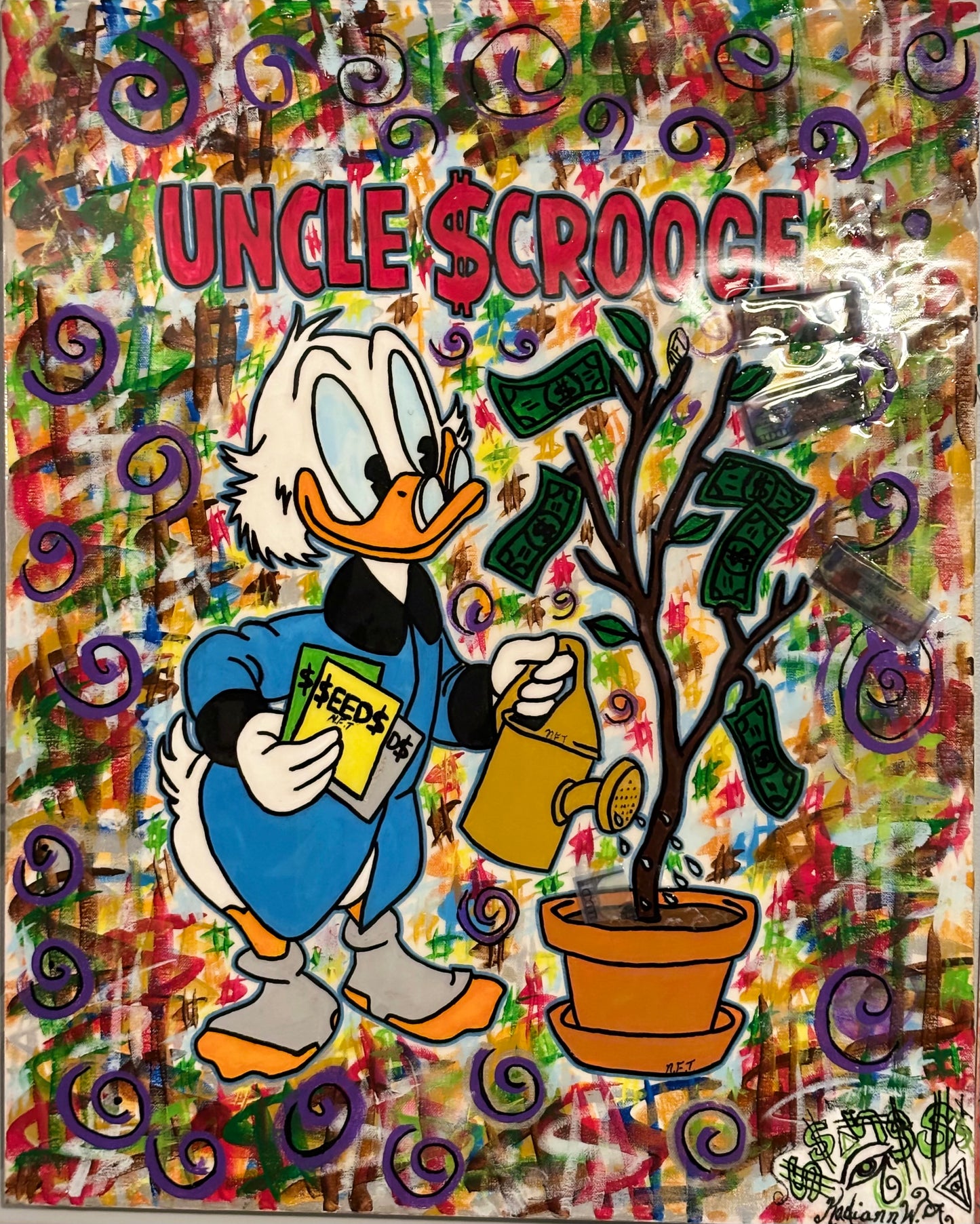 MONEY SEEDS